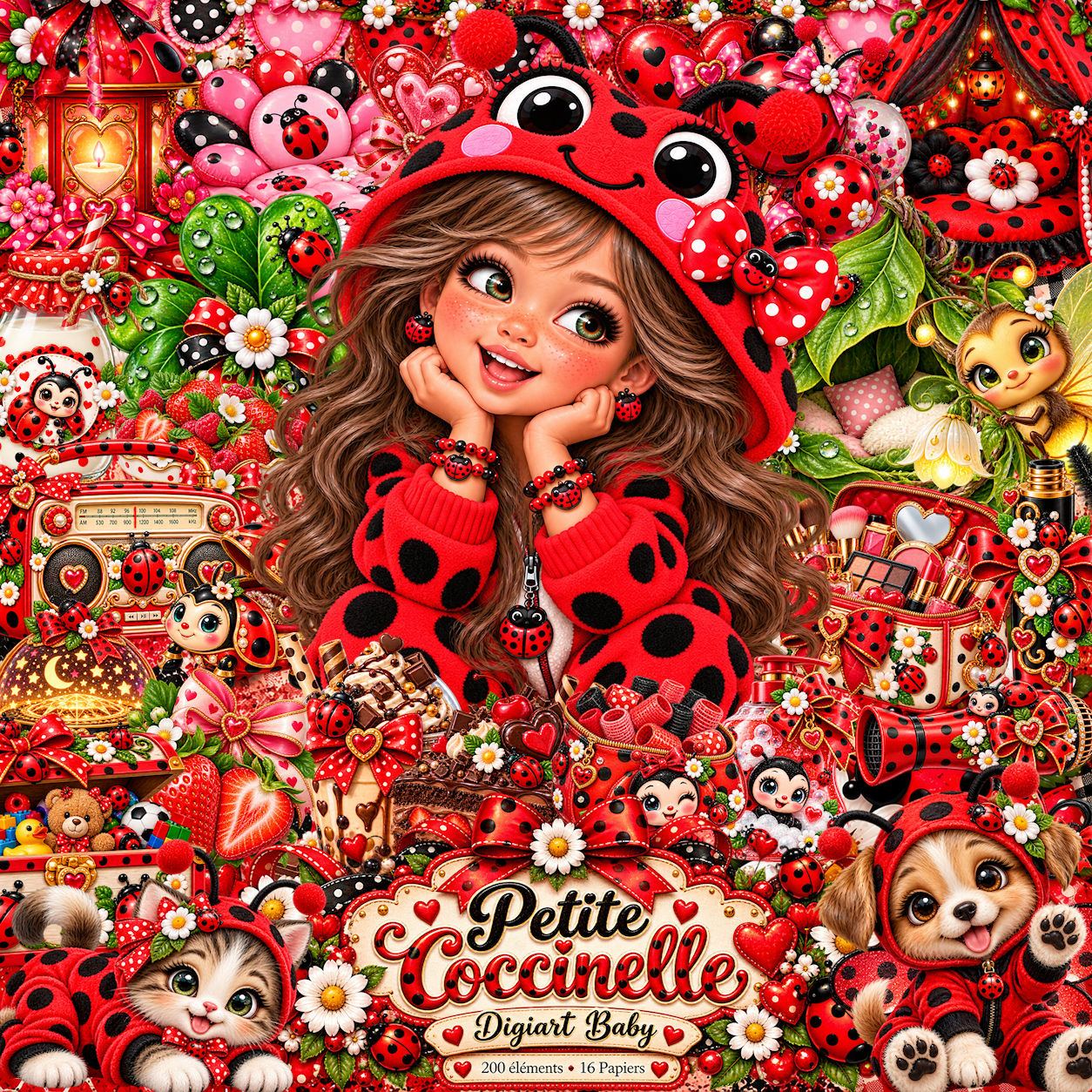 (image for) Petite coccinelle